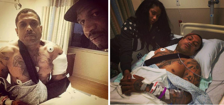 Benzino Shot By Nephew Speaks For First Time Blood Doesn T Mean