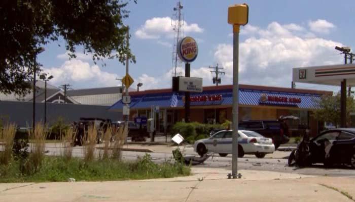 Baltimore Burger King hostage suspect surrenders