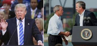 jeb-bush-george-bush-trump