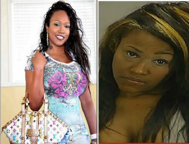 90s Actress Maia Campbell Arrested Second Time This Year