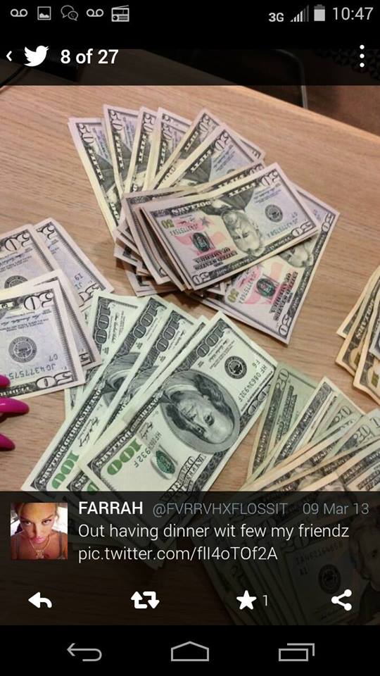 Farrah flossit twitter