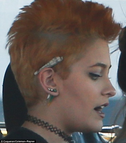 Cigarette Orange Hair Don T Care Paris Jackson Already Put You